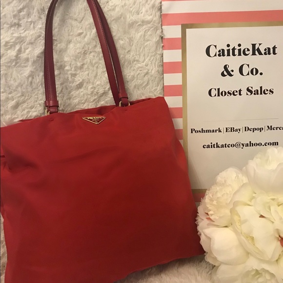 Poshmark prada nylon bag shop